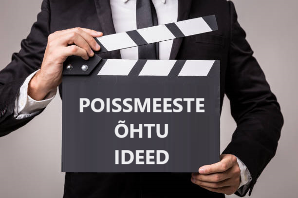 poissmeesteõhtu ideed