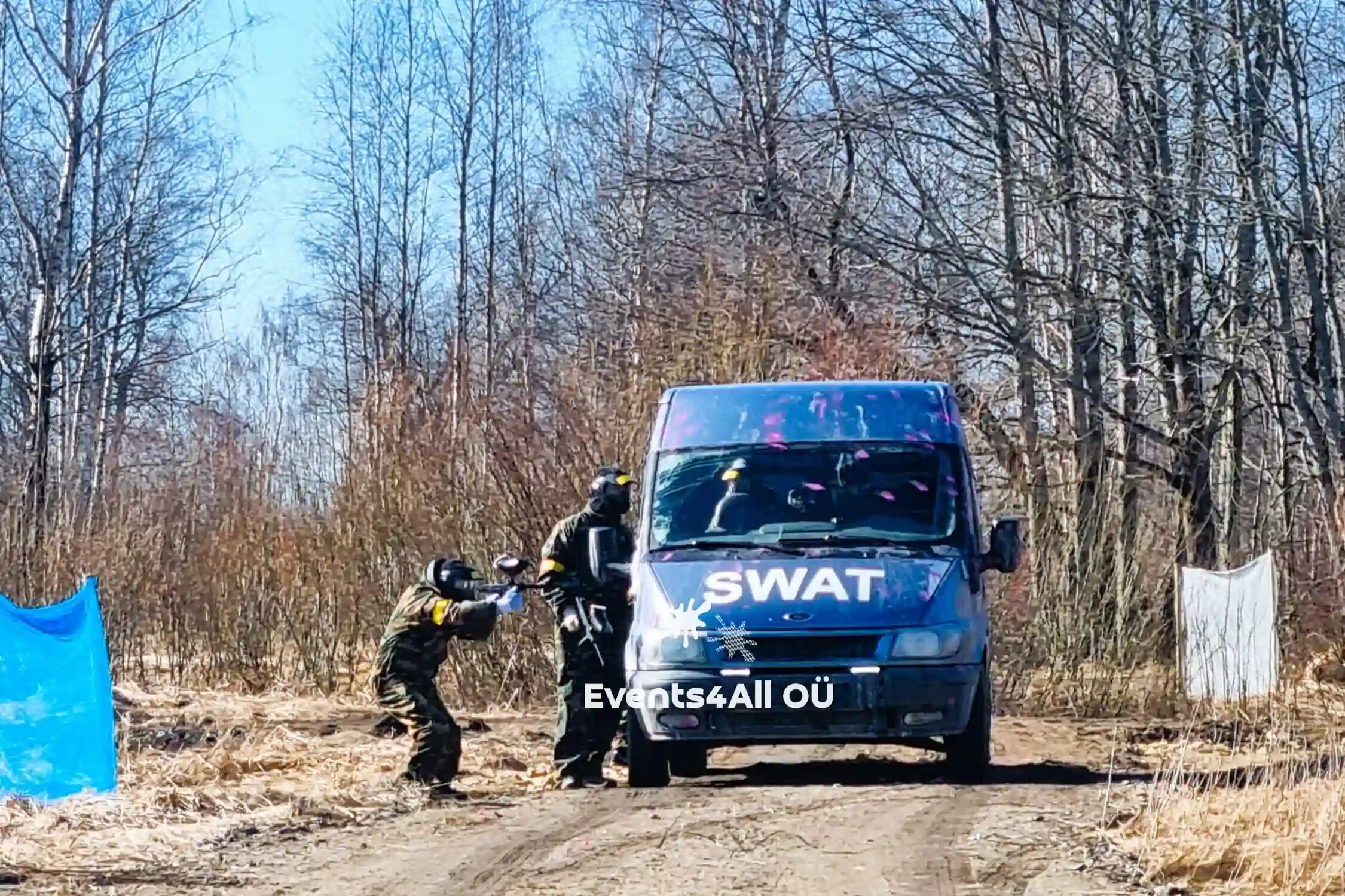 car paintball