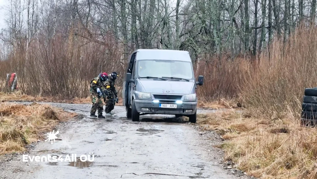 car paintball