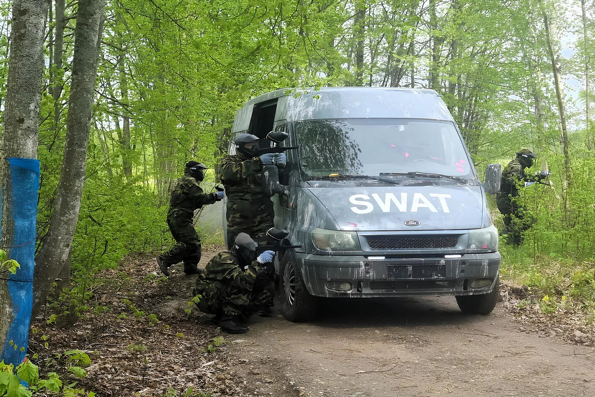 car paintball pärnu