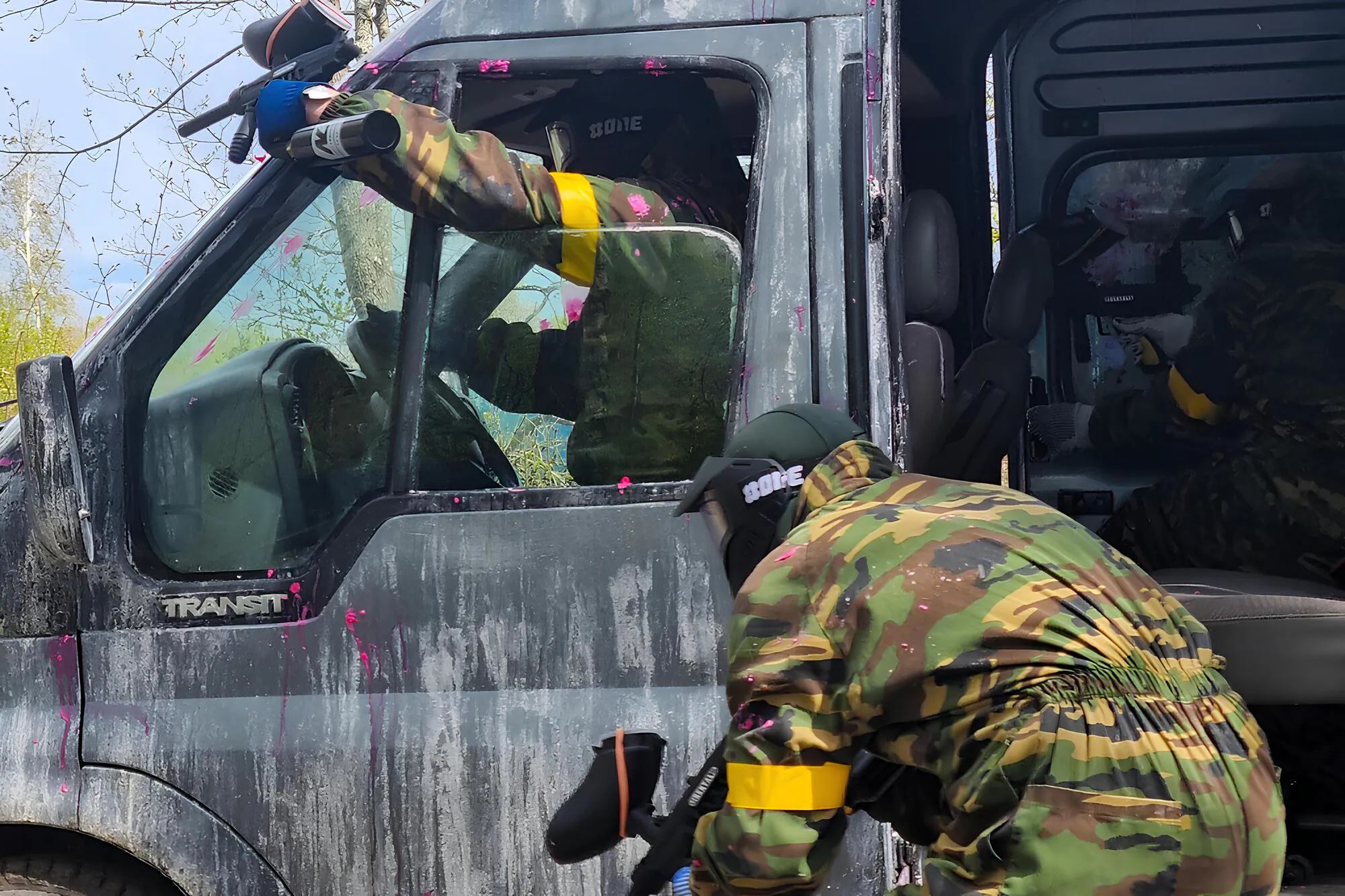 car paintball pärnu