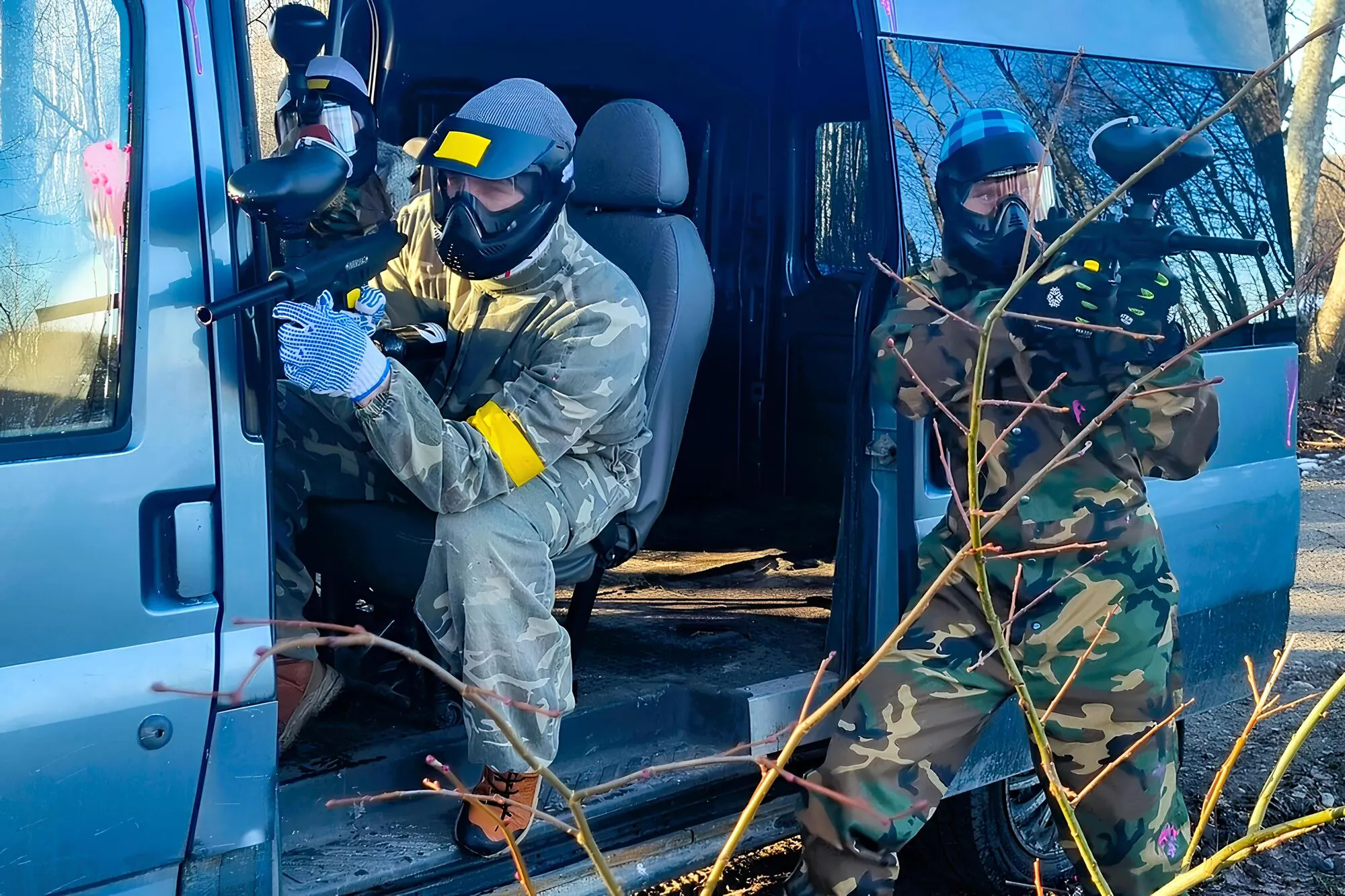 car paintball pärnu