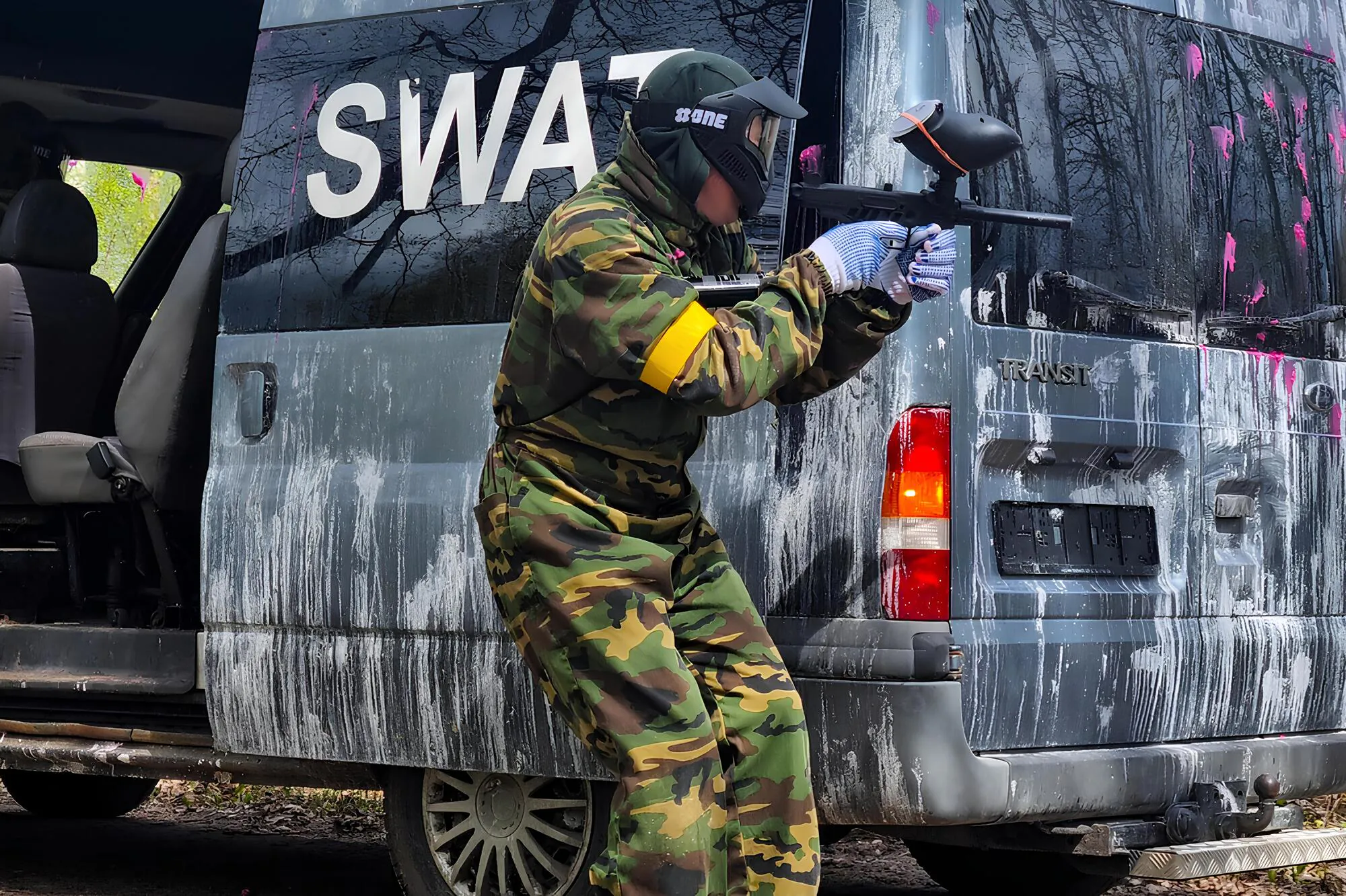 car paintball pärnu