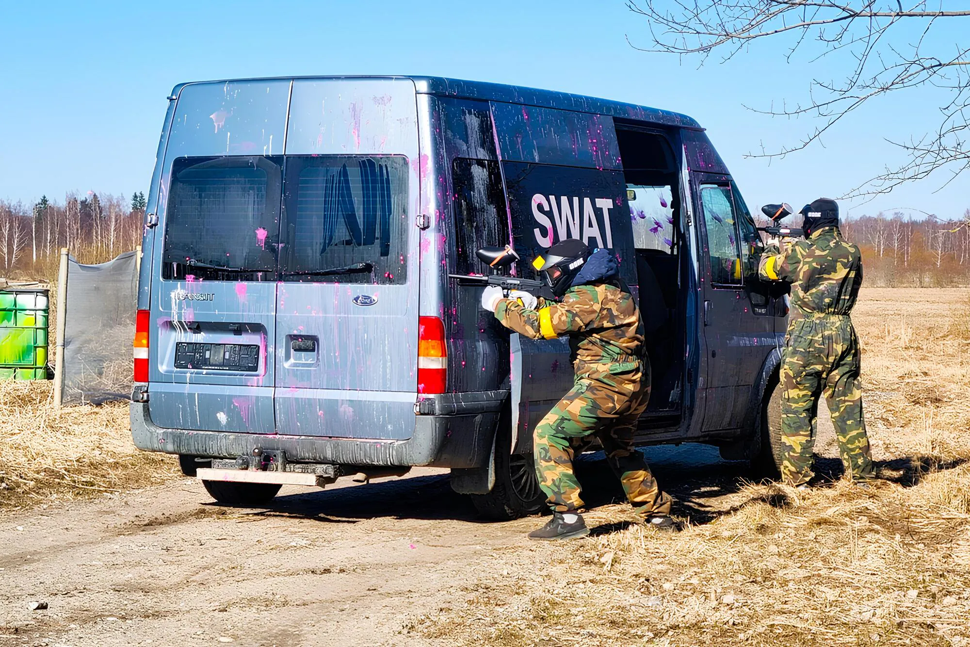 car paintball pärnu