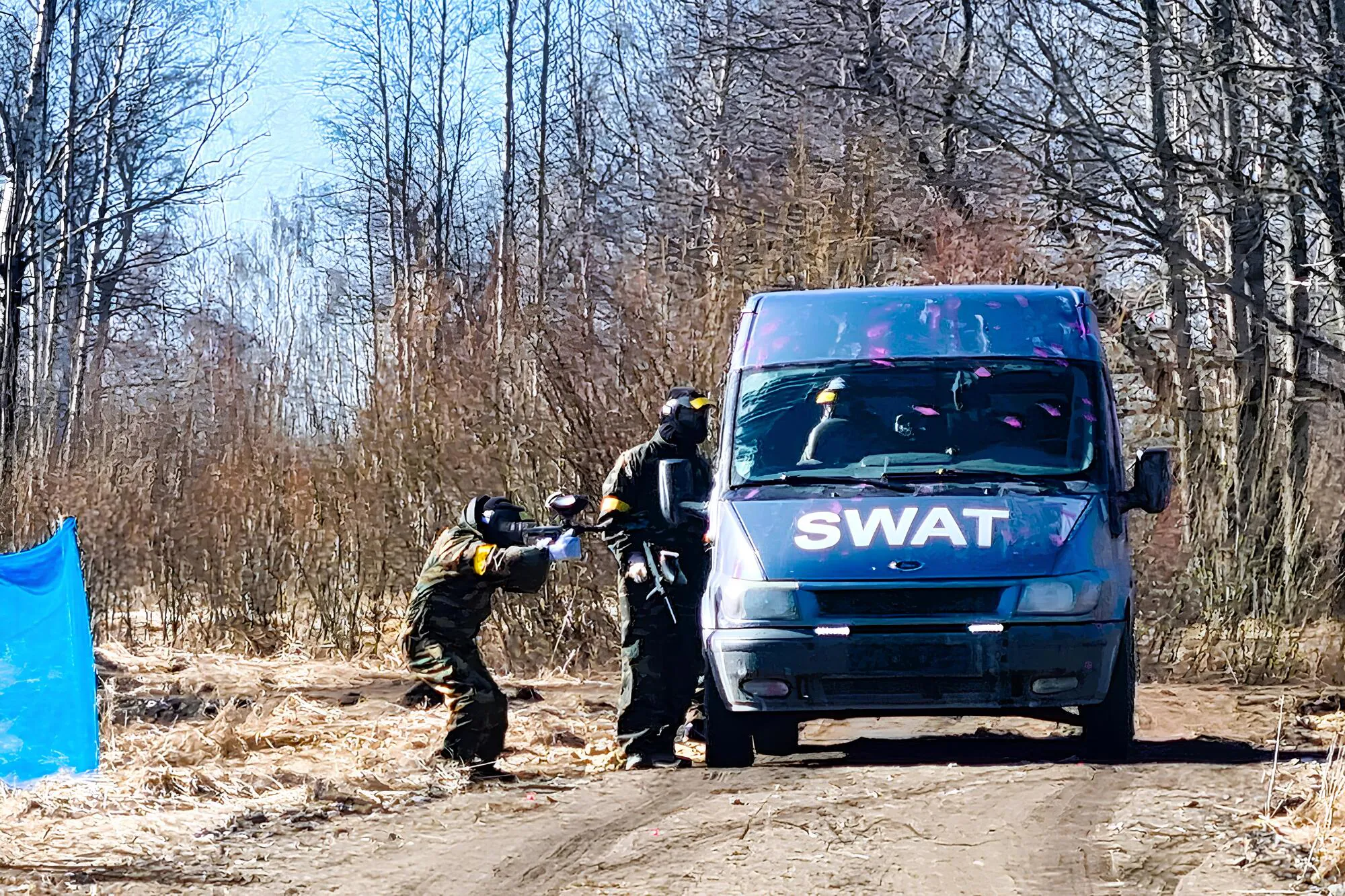 car paintball pärnu