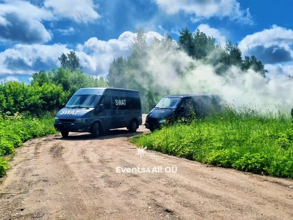 car paintball pärnu