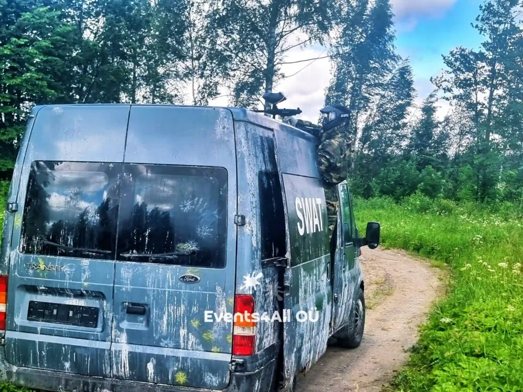 car paintball pärnu