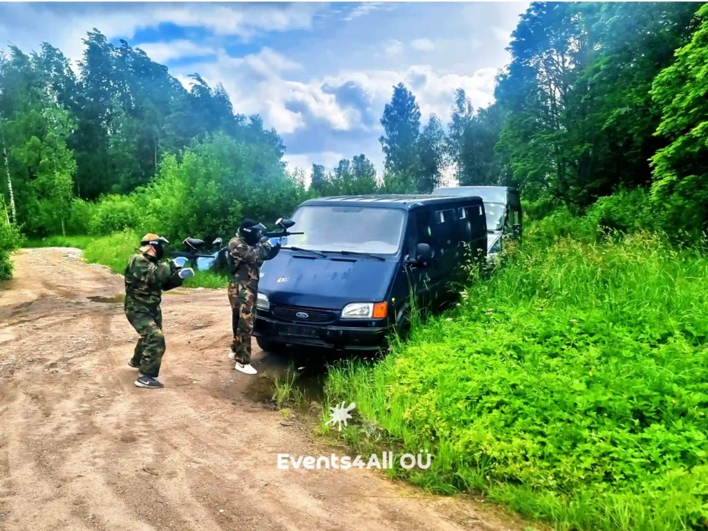 car paintball pärnu