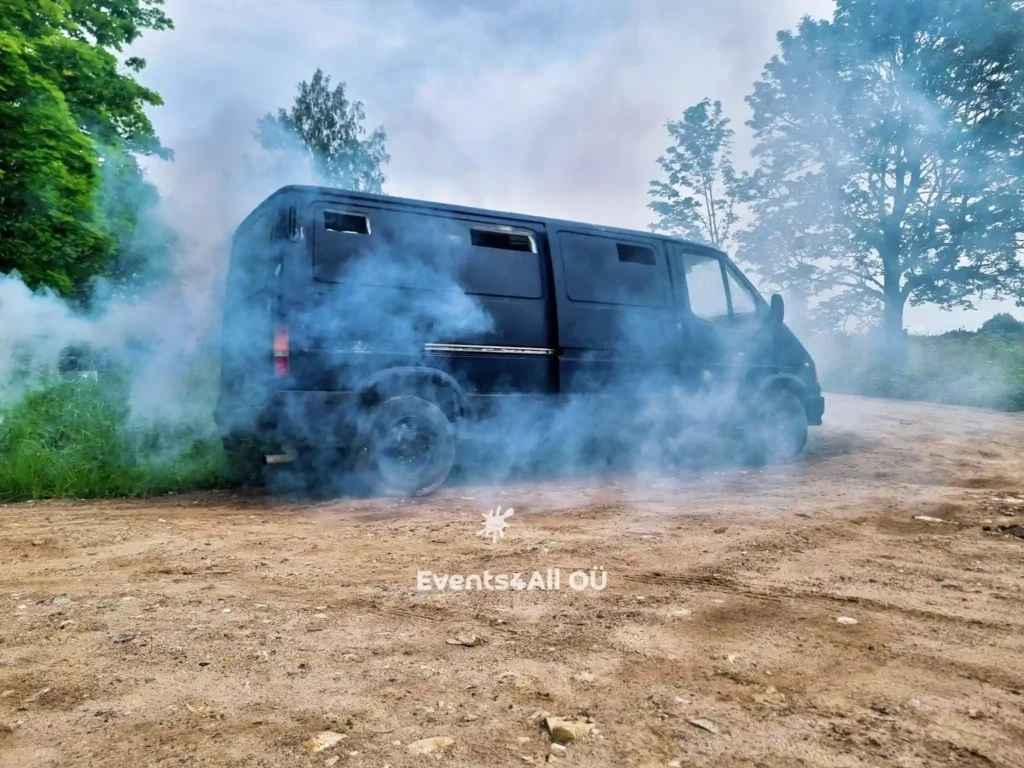 car paintball pärnu
