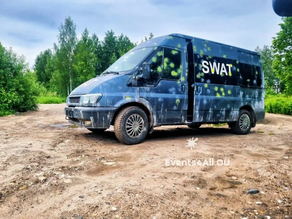 car paintball pärnu