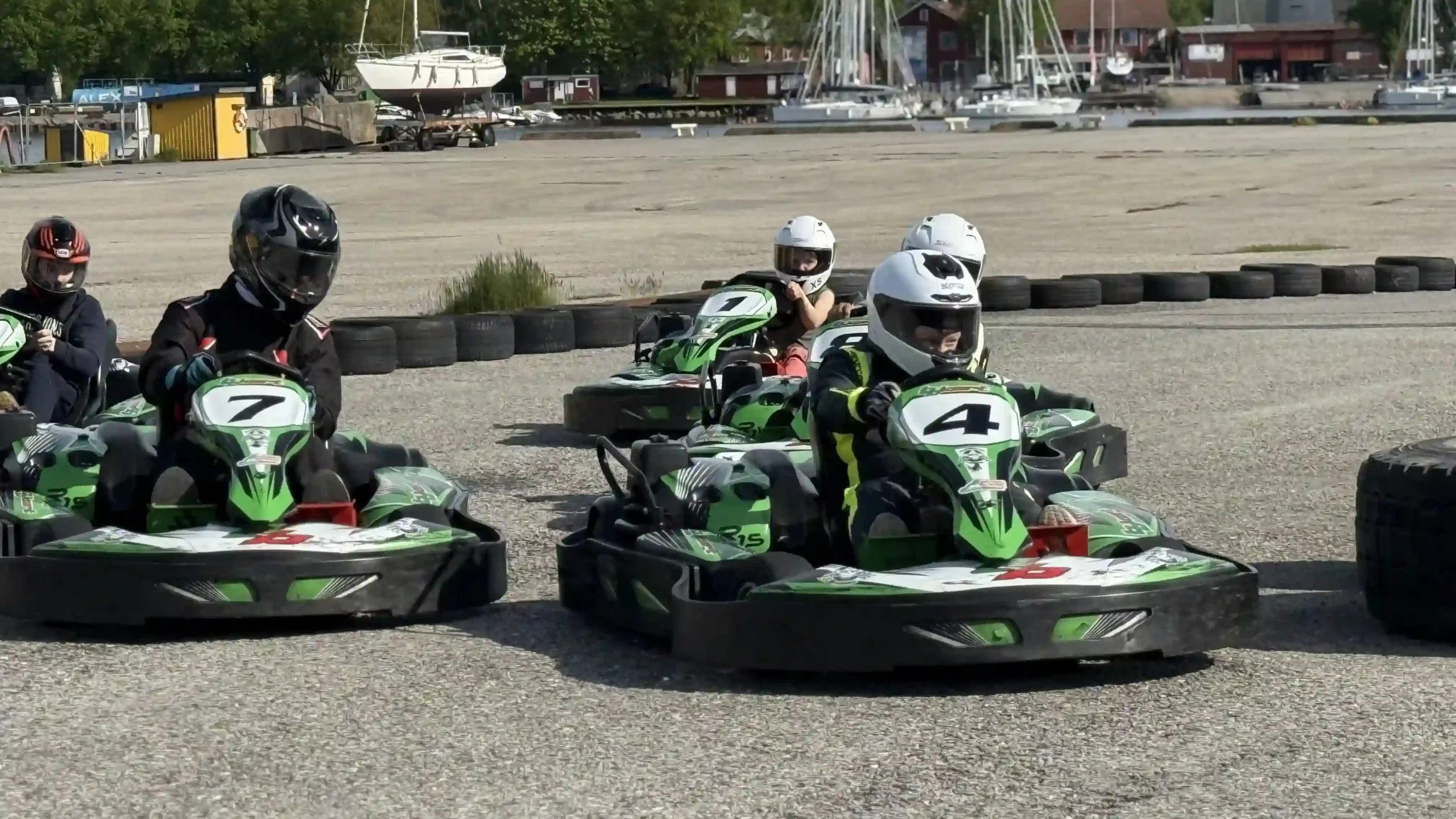 go karting derby