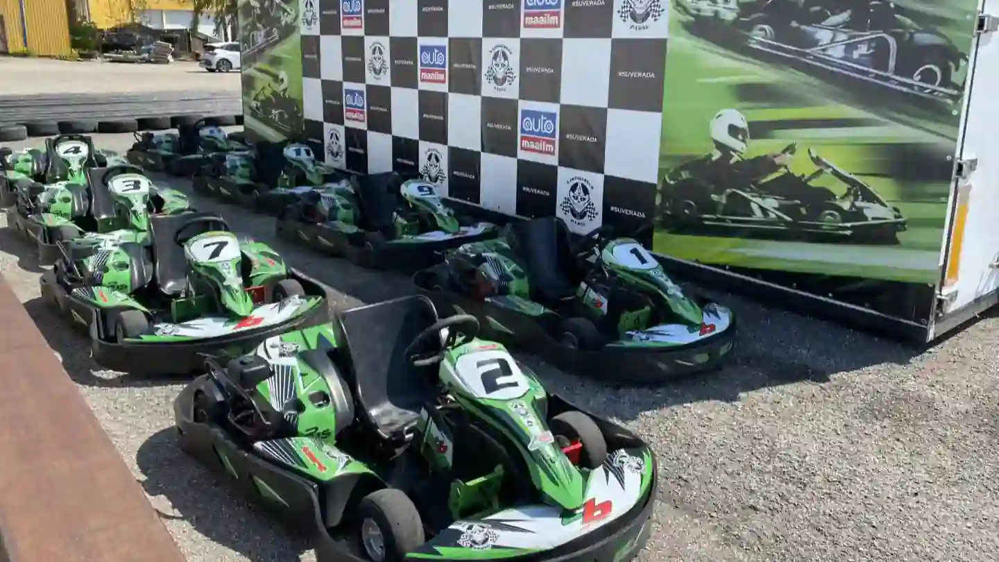 go karting derby