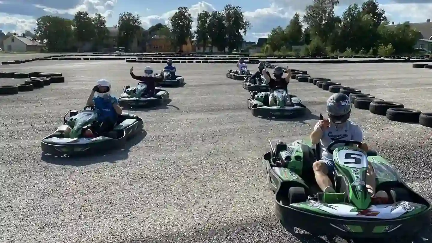 go karting derby