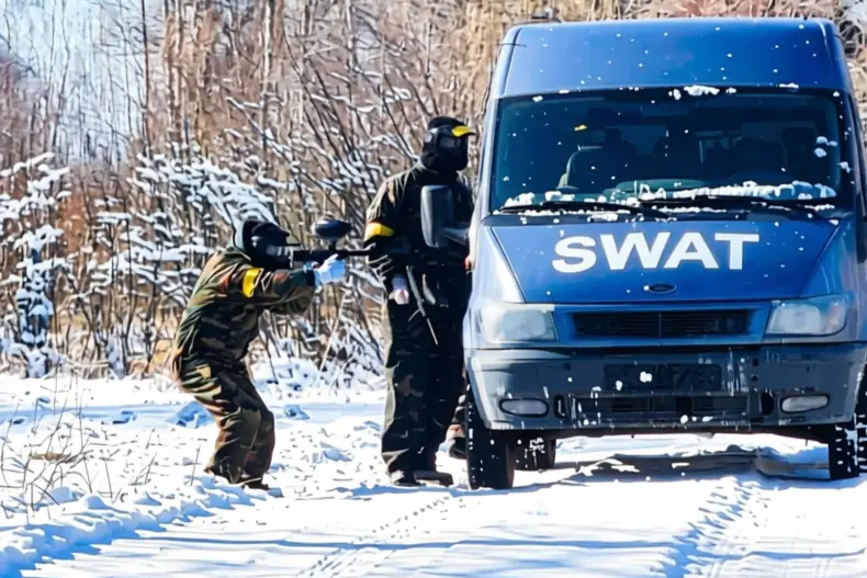 motor paintball talvel