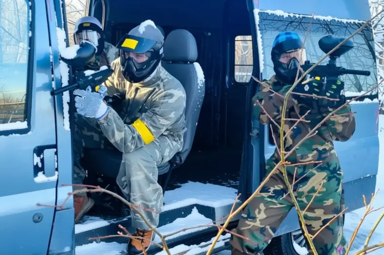 motor paintball talvel