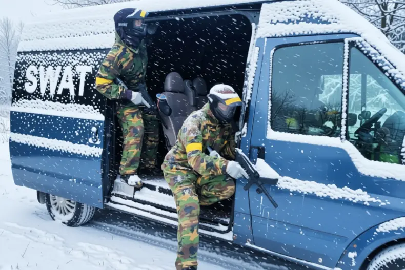 motor paintball talvel