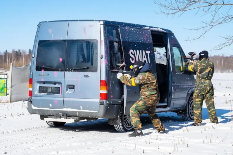 motor paintball talvel