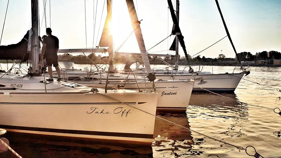 hire a boat in pärnu