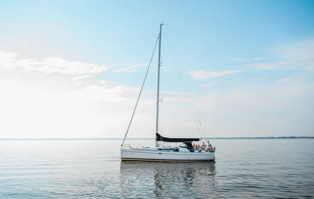 hire a boat in pärnu