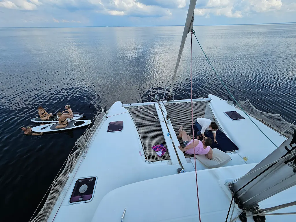 hire a boat in pärnu