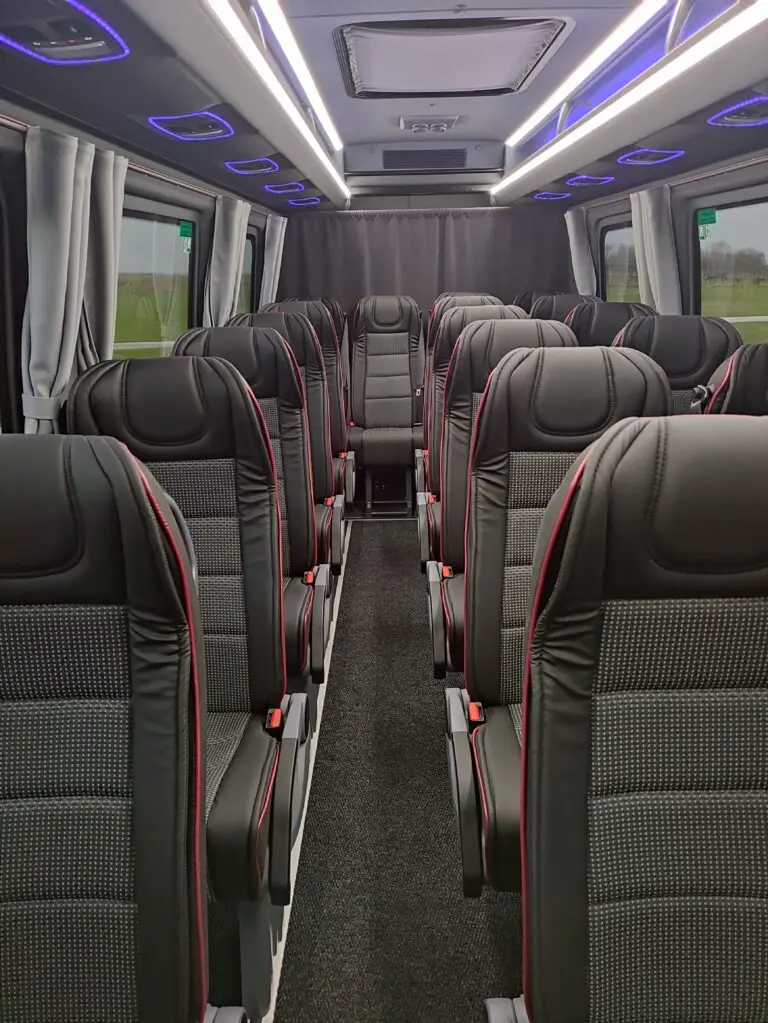 minibus hire with driver